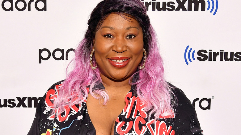 Awesome Kong smiling