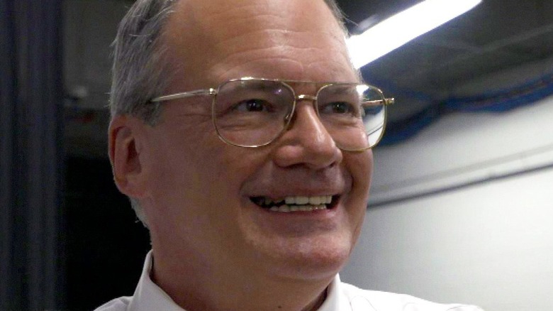 Jim Cornette smiling 