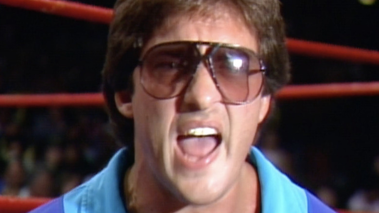 Gino Hernandez screaming