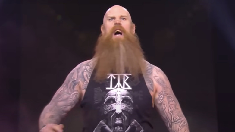 Erick Redbeard on AEW Rampage