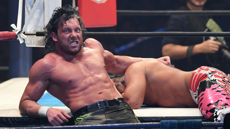 Kenny Omega at Wrestle Kingdom