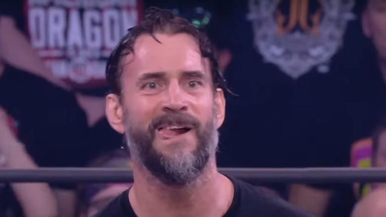 CM Punk Returns to AEW