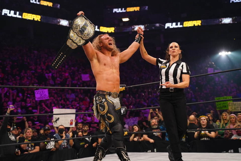 Hangman Adam Page Stats, Profile, and Wrestling News