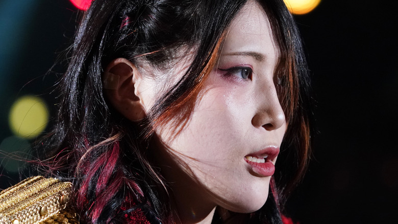 Stardom's Utami Hayashishita