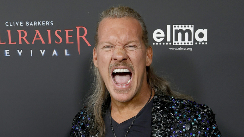 Chris Jericho screaming some more