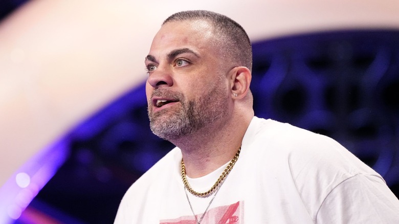 Eddie Kingston on AEW Dynamite 