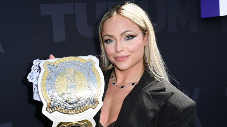 Liv Morgan attends NETFLIX TUDUM 2025: THE LIVE EVENT at The Kia Forum