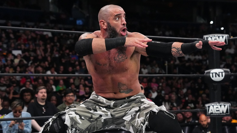 Mark Briscoe on Rampage