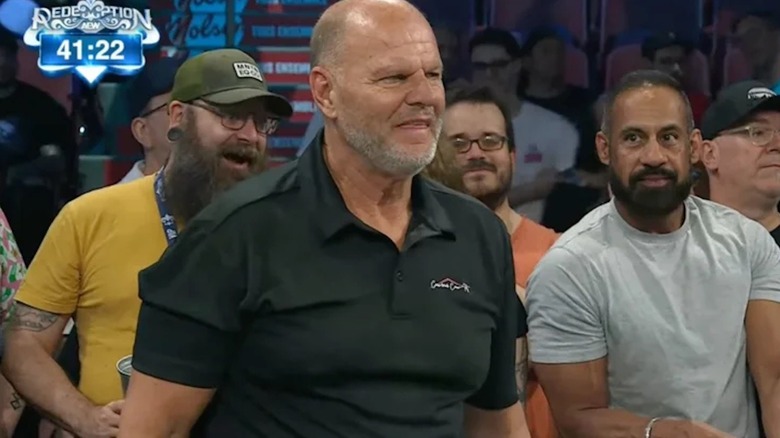 Jacques Rougeau on the AEW Redemption pre-show
