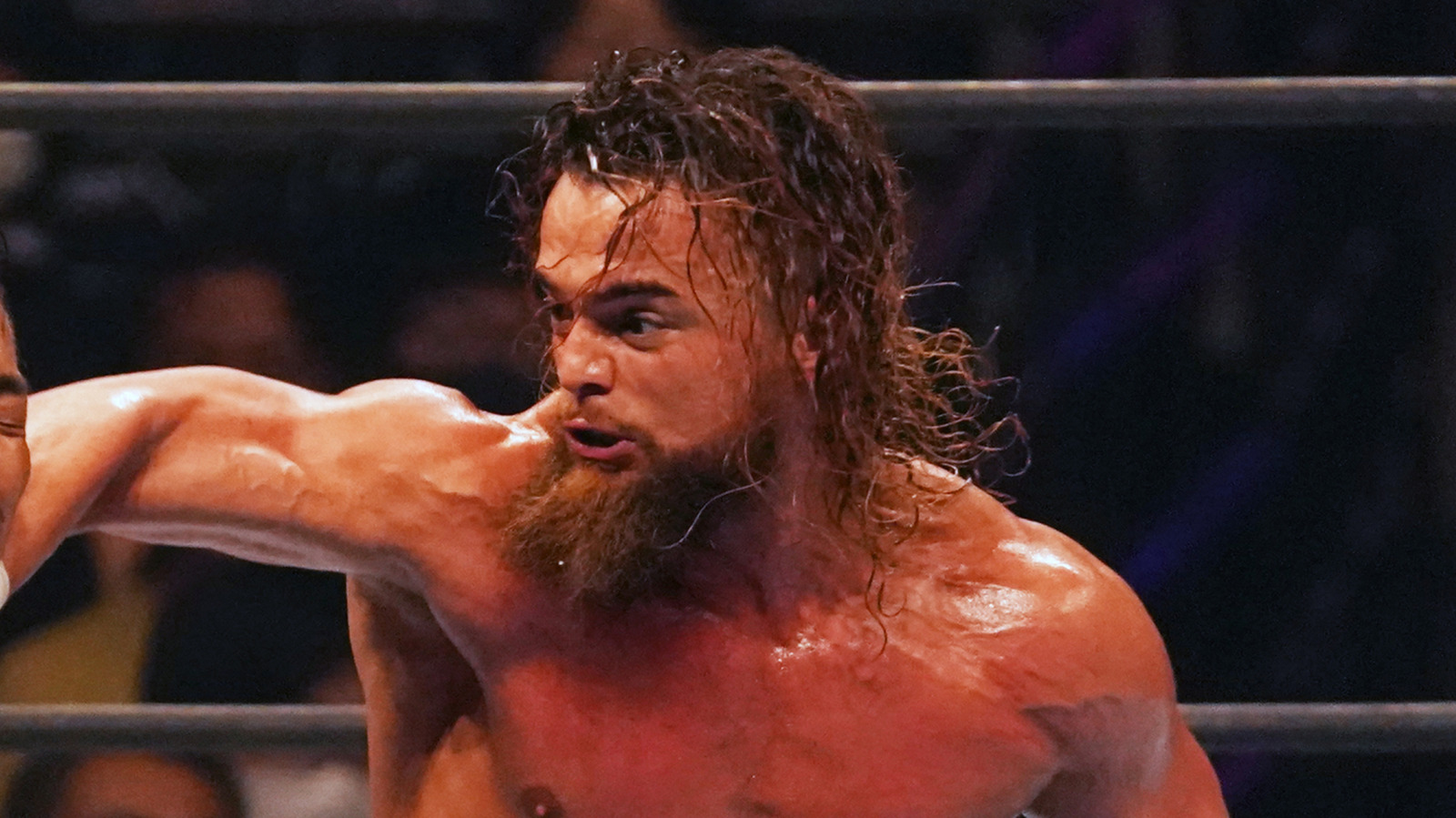 Backstage Details On Juice Robinson Injury That Forced Him Out Of Continental Classic