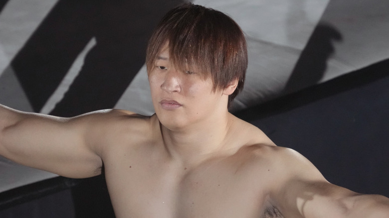 Kota Ibushi looking rather stoic