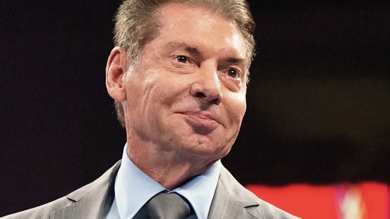 Vince McMahon speaking