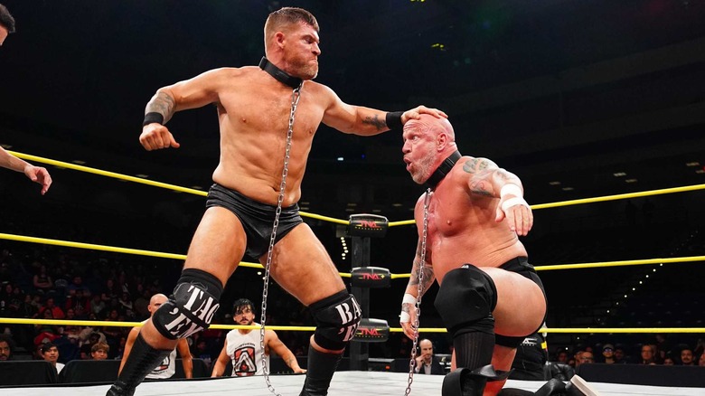 Steve Maclin and Eric Young