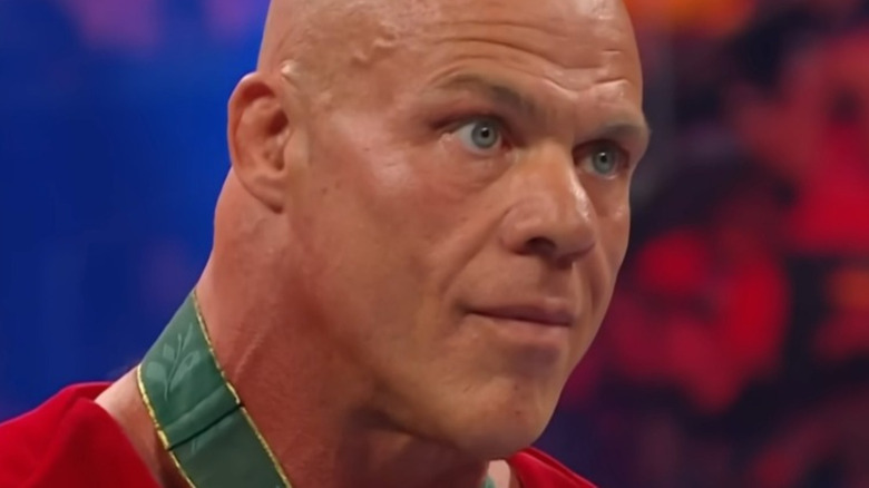 Kurt Angle serious face