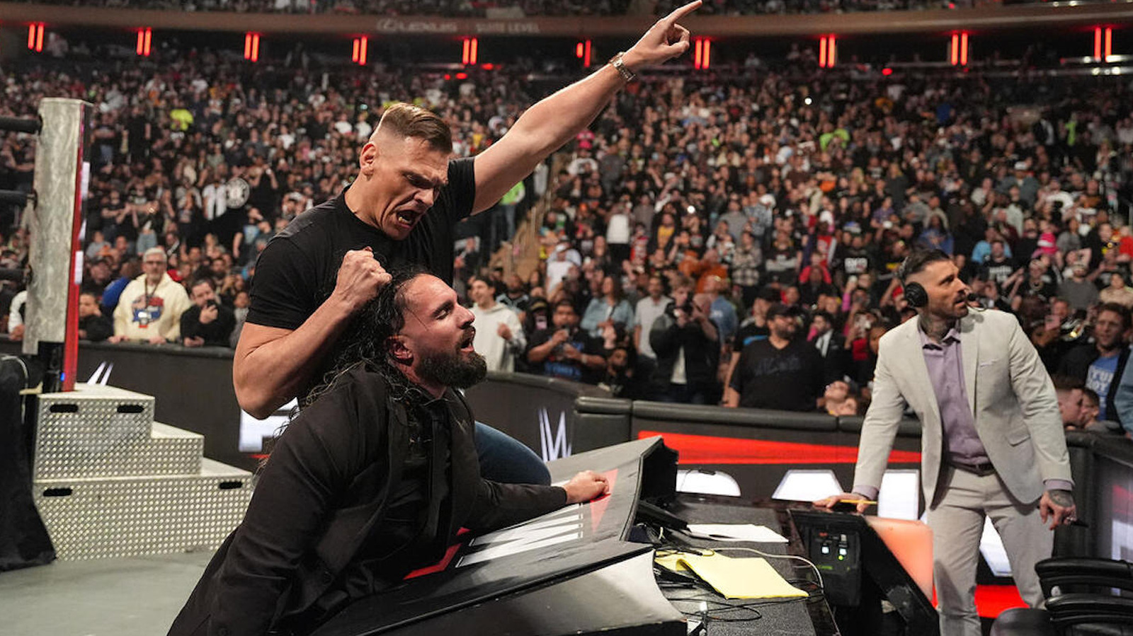 Backstage Details On WWE Adding Seth Rollins Vs. GUNTHER To WrestleMania 42