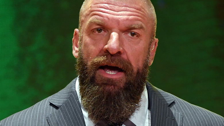 Triple H answers questions