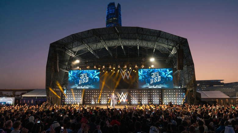 WWE event in Riyadh, Saudi Arabia