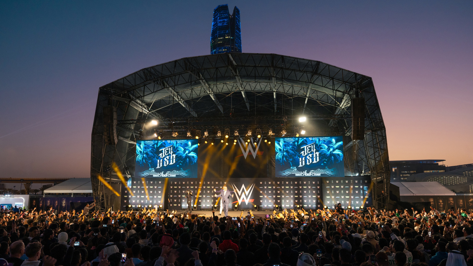 Backstage Details On WWE WrestleMania 43 And NXT Stand & Deliver 2027