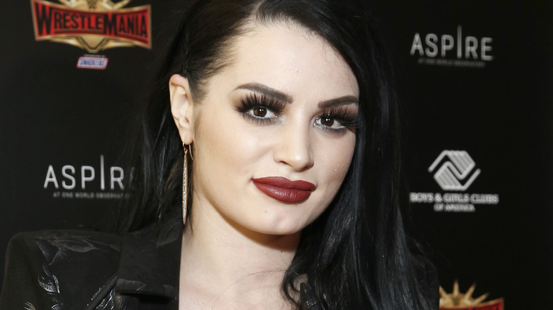 Saraya at WrestleMania 35