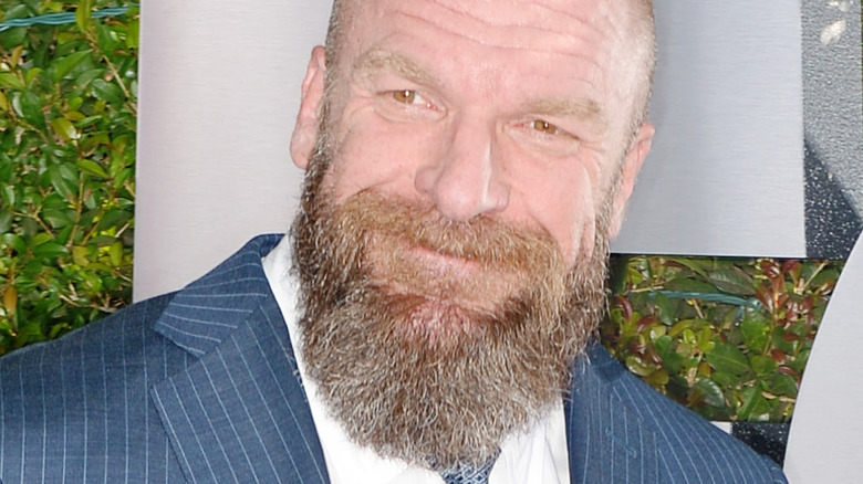 Triple H smiles