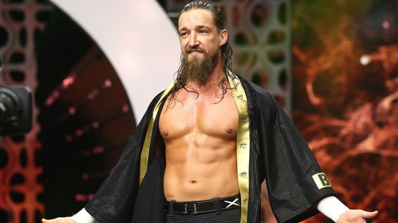 Jay White on AEW Collision