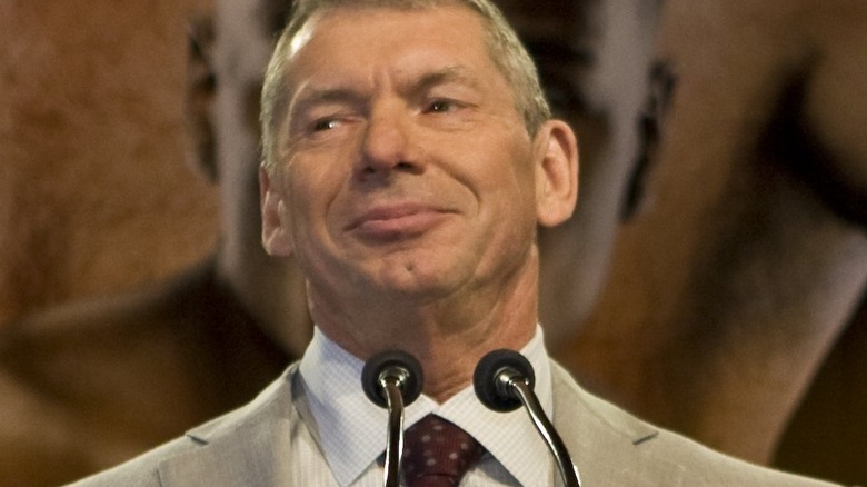 WWE's Vince McMahon