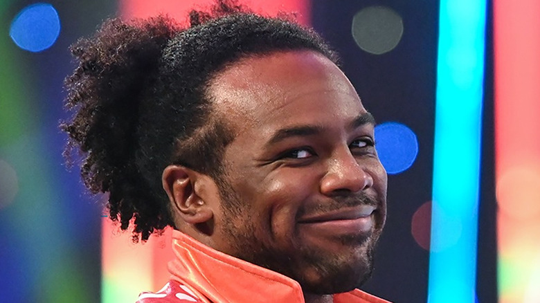 Xavier Woods Smiling