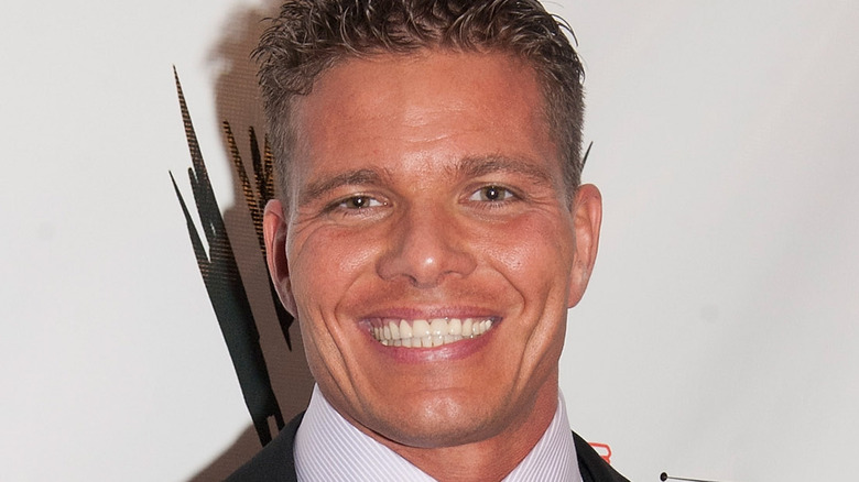 Tyson Kidd smiling