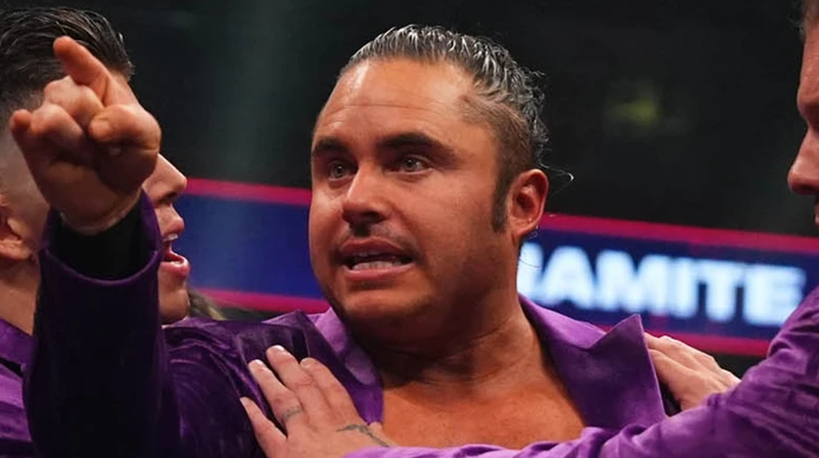 Backstage News On AEW Contract Status Of Former WWE NXT Star Matt Menard