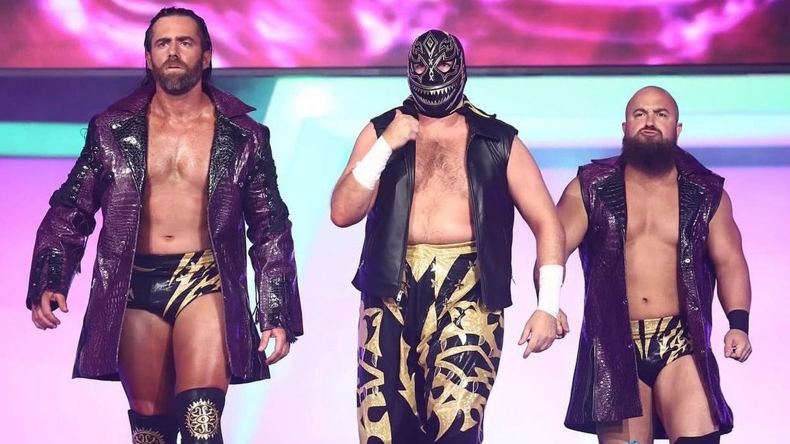 Backstage News On AEW Contract Status Of Several Members Of The Dark Order
