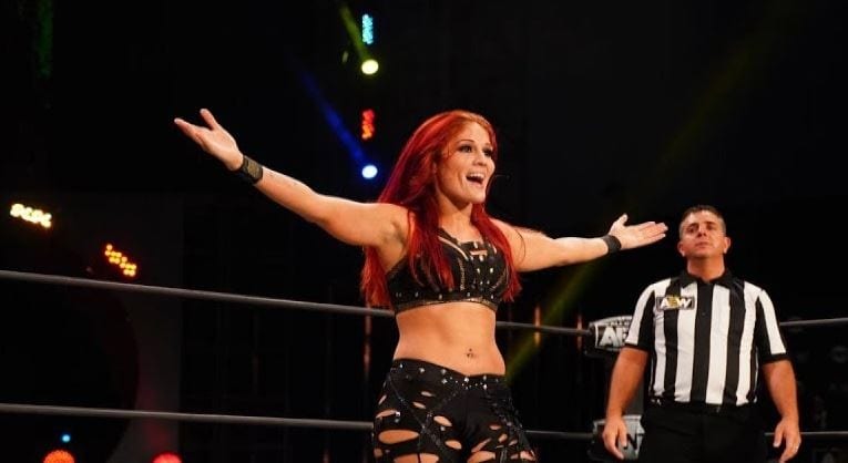 Backstage News On Ivelisse Not Being Used In AEW