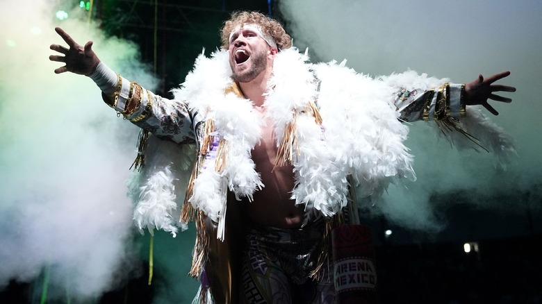 Will Ospreay at AEW Grand Slam Mexico 2025