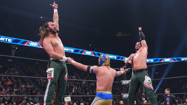 Young Bucks prepare for a BTE Trigger