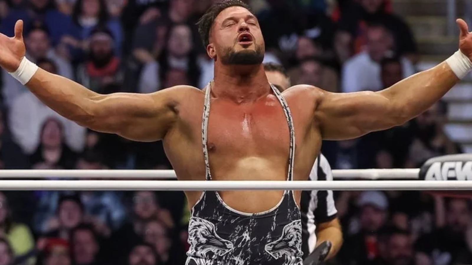 Backstage News On American Gladiators Related Absence Of Elusive AEW Star Wardlow