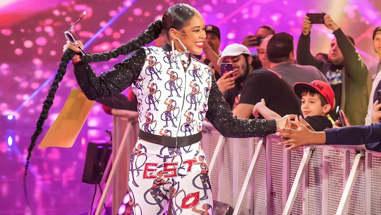 Backstage News On Bianca Belair's Current Absence From WWE Programming - Vimarsana News