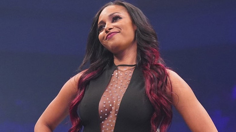 Brandi Rhodes Smiling 