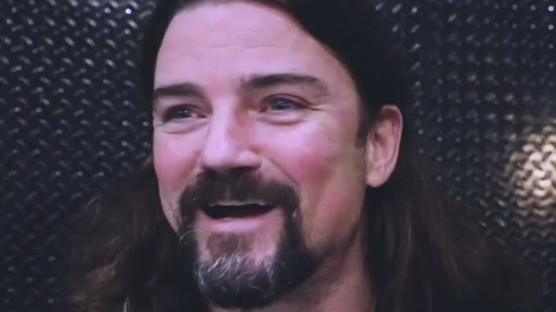 Brian Kendrick smiling 