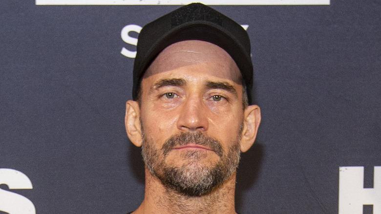 CM Punk at an event