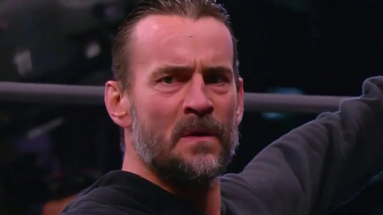 CM Punk In AEW