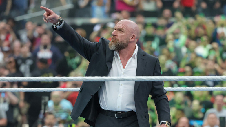 Triple H at WrestleMania 41
