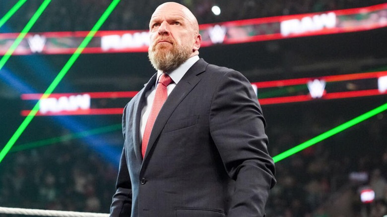 Triple H on 