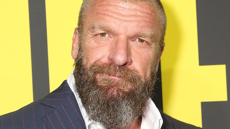 Triple H at Stuber premiere