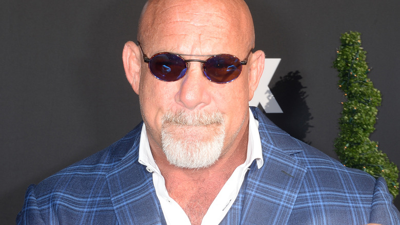 Bill Goldberg looking into the camera