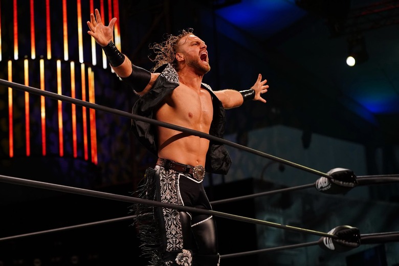 Backstage News On Hangman Page's Absence From AEW TV - Wrestling Attitude