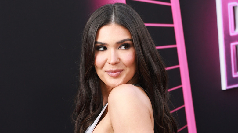 Cathy Kelley at a movie premiere
