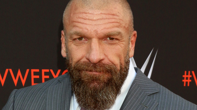 Paul "Triple H" Levesque smiling