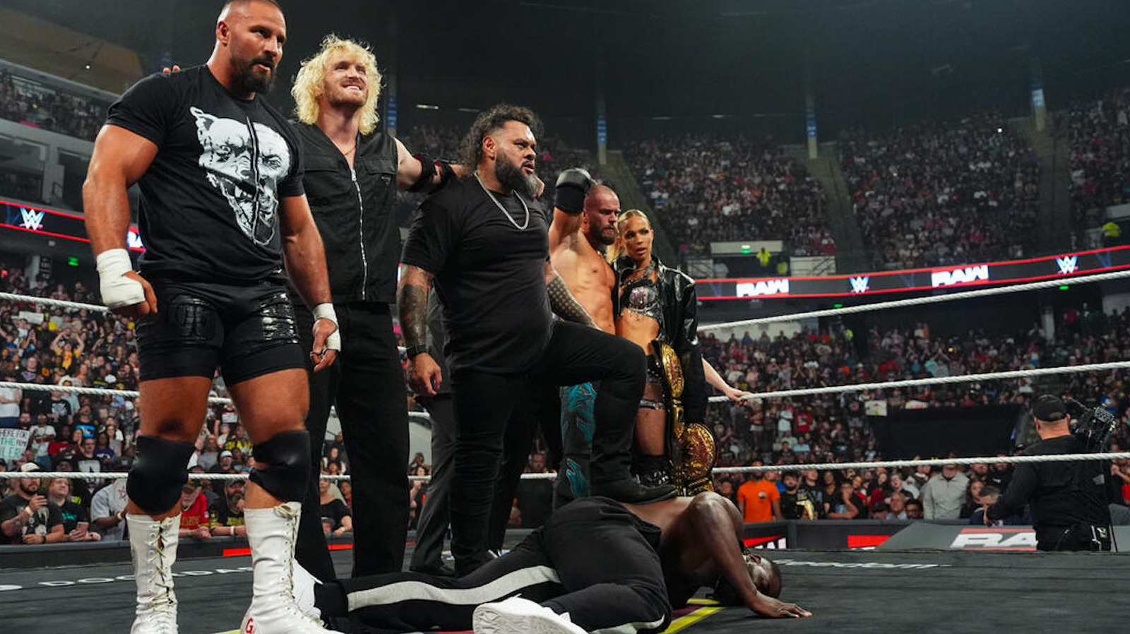Bronson Reed returns to WWE at SNME, The Vision stands tall over Oba Femi
