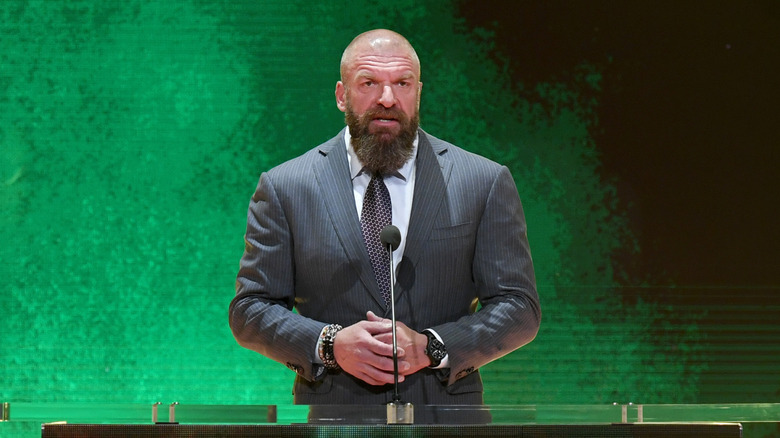 WWE Executive Vice President of Talent, Live Events and Creative Paul 