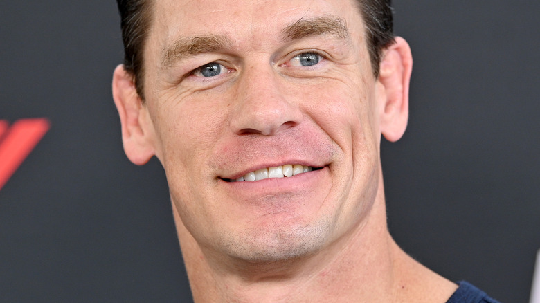 John Cena smiling