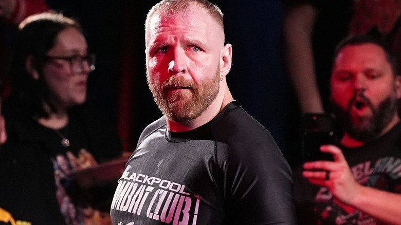 Jon Moxley in AEW